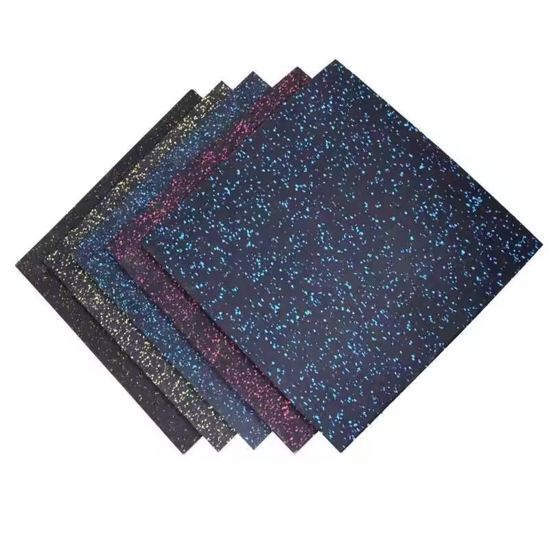 High Quality Safe Rubber Playground Tile Rubber Floor Under Mat And Rubber Acoustic Mat