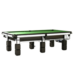 Supply of Chinese snooker billiards tables solid wood 9-foot luxury high-end billiards tables