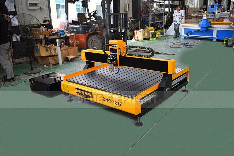 The Beste Cnc Router 1200 X 1200 Desktop Advertising Cnc 1212 Wood Carving Cutting Machine For Aluminum Acrylic Melamine