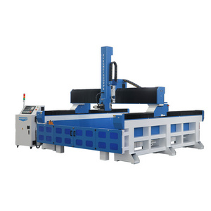 High performance cnc foam cutting machine 1325 1530 4 axis cnc router foam  with T-slot working table