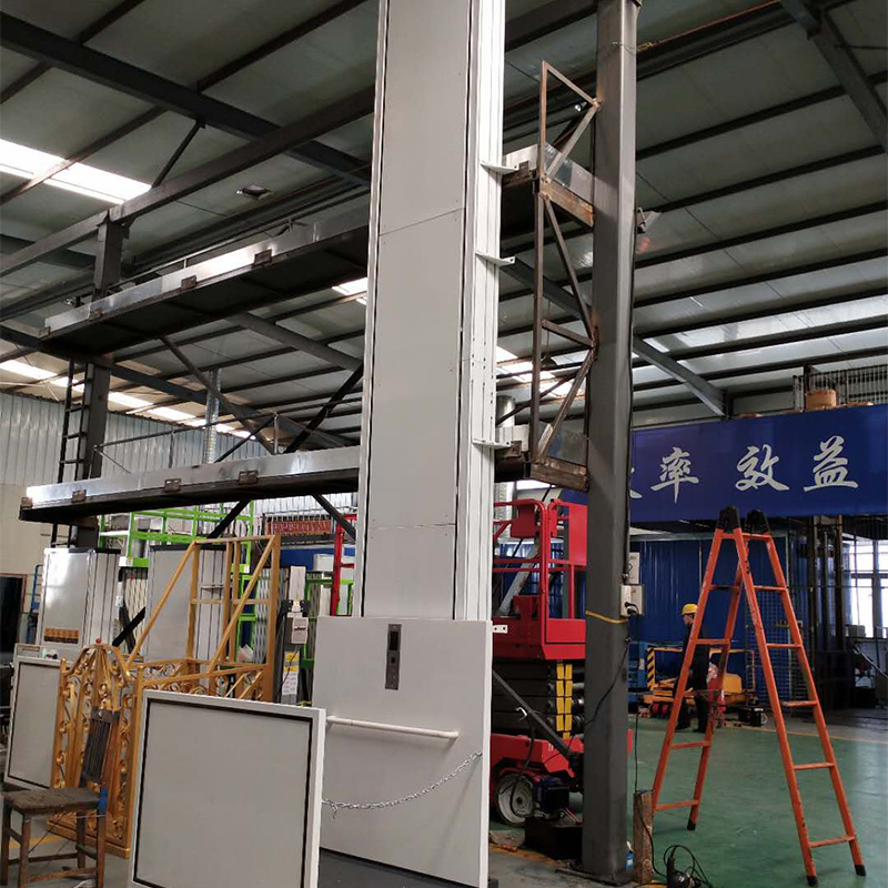 Customized Electric outdoor vertical barrier free elevator for Elderly and disabled wheelchair lifting and lowering