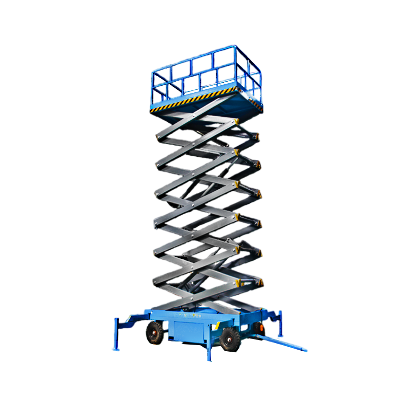 300KG 800KG 4-18M Electric Hydraulic Mobile Platform New Currents Mobile Scissor Man Lift Electric Lifting Scaffold Lift