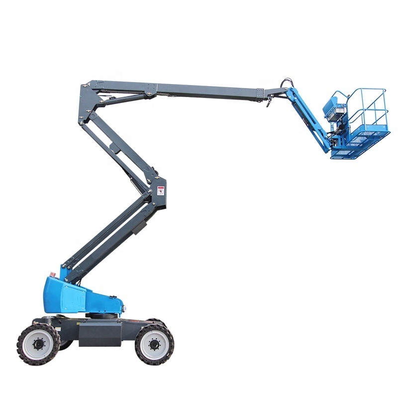 Aerial work platform 22m  Electric  Mobile Folding Arm Curved Arm Lift Manual Boom Lift