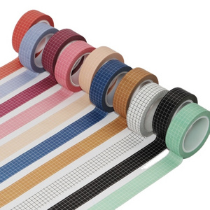 Natural Color Washi Tape One  Rolls Decorative Tapes for Arts, DIY Crafts Masking washi tape