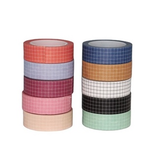 Wholesale Custom Design Printed Masking Grid  Washi Tape