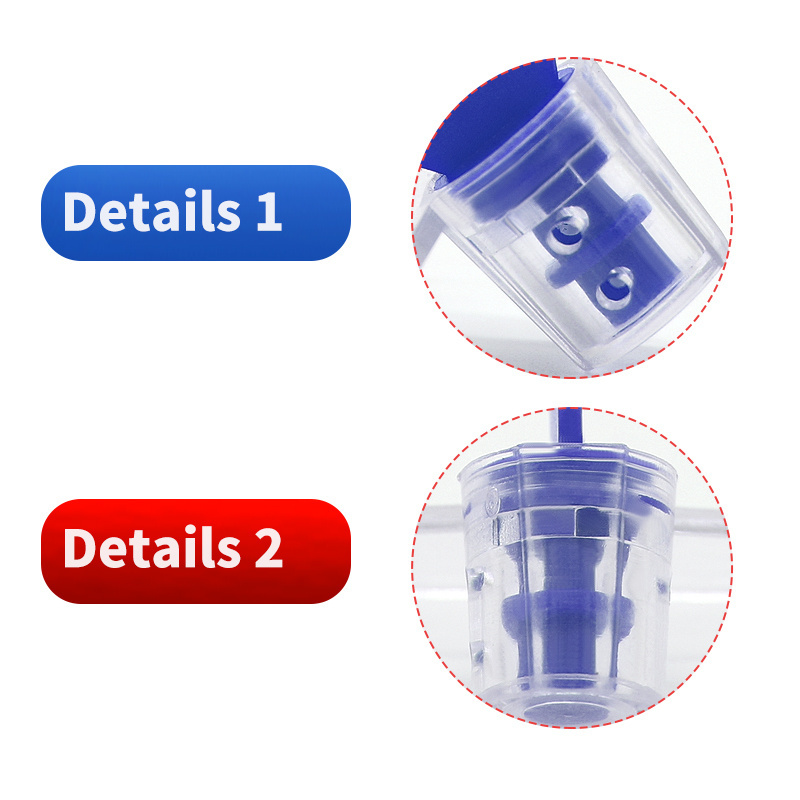 BCM207 Security plastic meter seal electric lead lpg meter seal lock