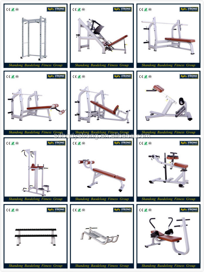 New Style Commercial Gym Equipment FREE WEIGHT MACHINE Barbell Rack B-039