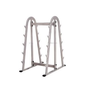 New Style Commercial Gym Equipment FREE WEIGHT MACHINE Barbell Rack B-039