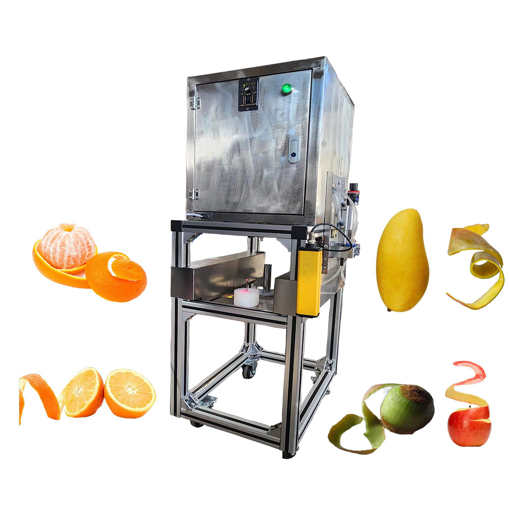 Industrial Automatic Stainless Steel Fruit Peeling And Coring Machine For Apple Orange Lemon Kiwi Electric Peeler And Corer