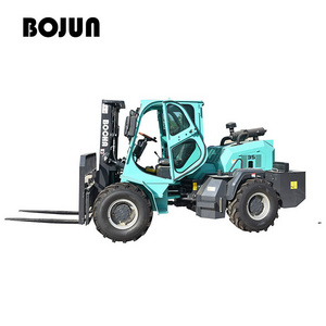 3m 5m 6m Mast Optional Forklift 3ton 3.5ton 5ton 6ton 7ton Diesel All Rough Terrain Forklift