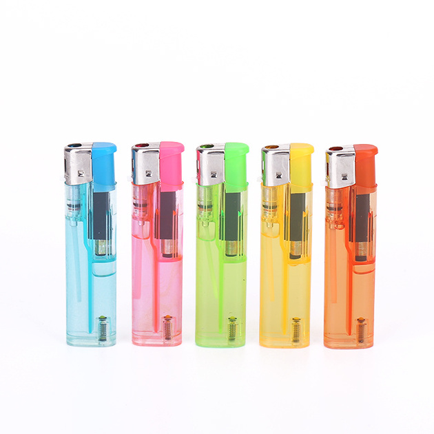 plastic silent pipe custom disposable lighter custom electronic matchstick