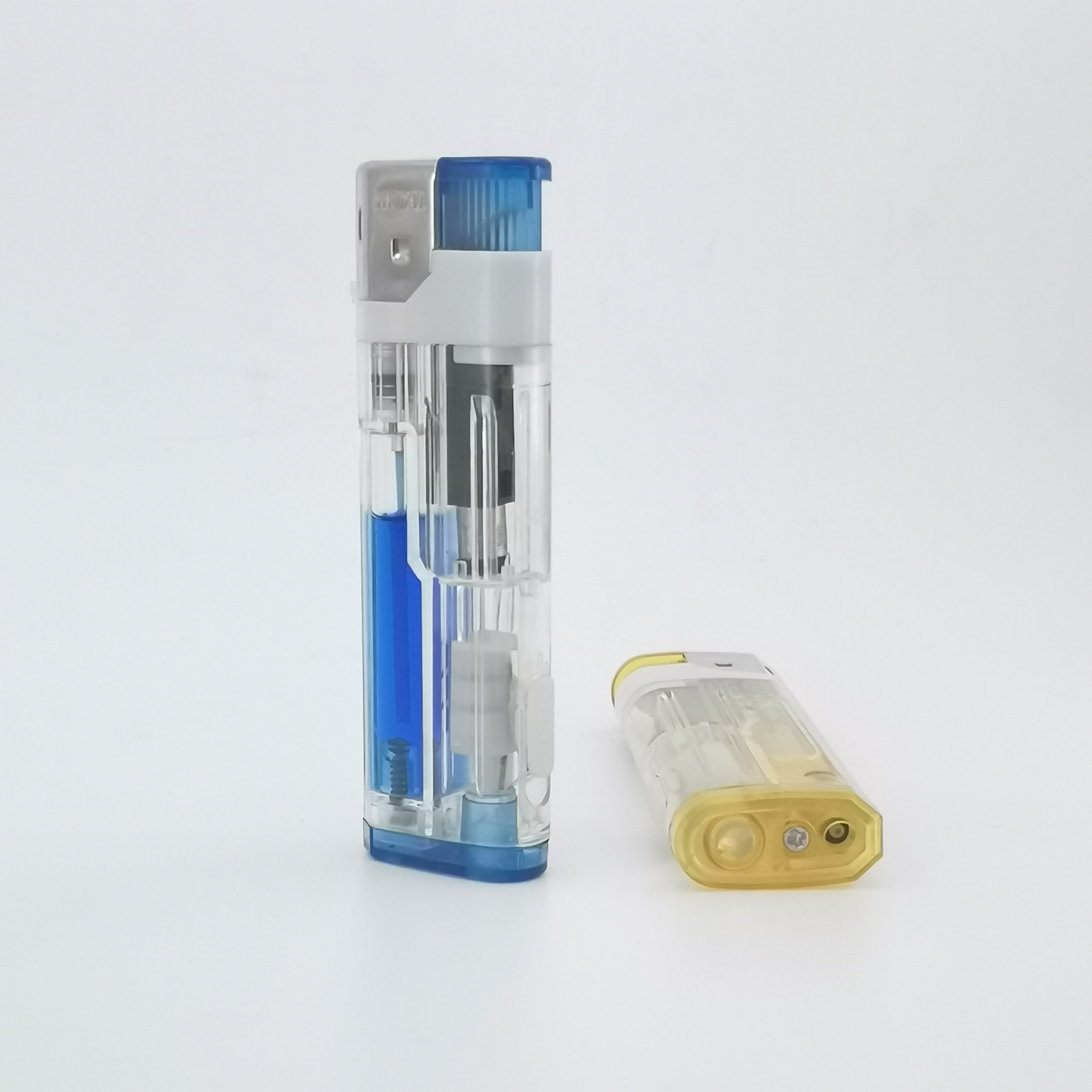 clear lighters / gasoline lighters / lighters vintage led lighter 2022 durable model 999 good sale