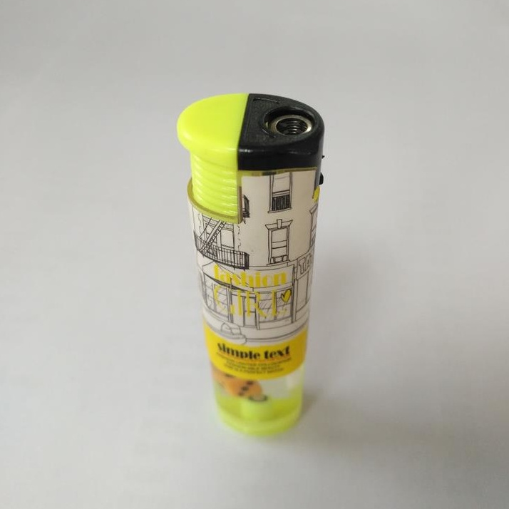 cigarette gas refill  stylish red cute milk bottle shaped lighter  torch lighter