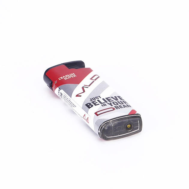 full sticker pocket jet flame lighter flameless soft touching feeling