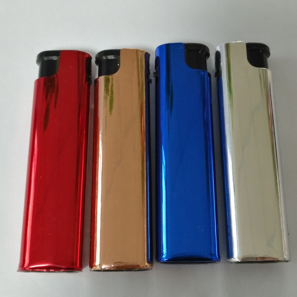 metal custom  case cover  package cigarette case lighter outer cigarette