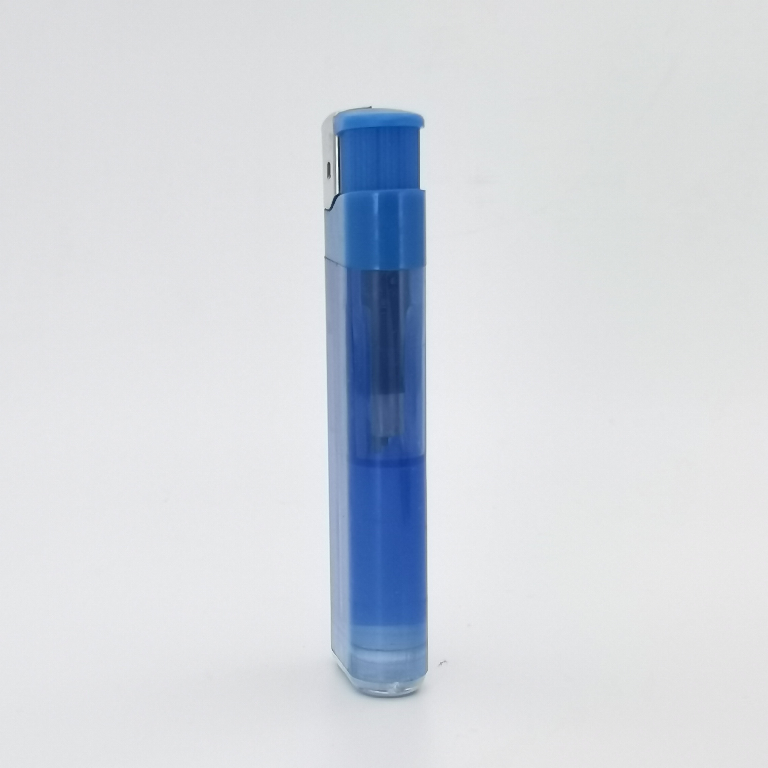 Machine for slim cigarettes tubes flints honest torch lighter transparent plastic torch 988 best quality with cost effective