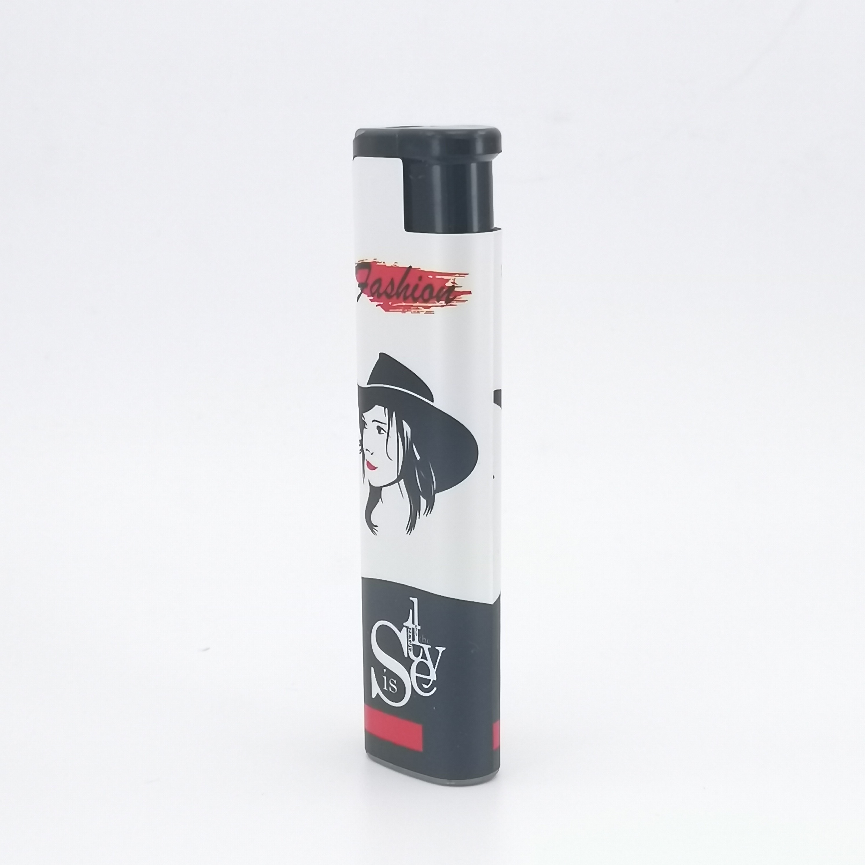 refillable mini butane lighter / lighter luxlite  windproof / lighters custom logo type 968