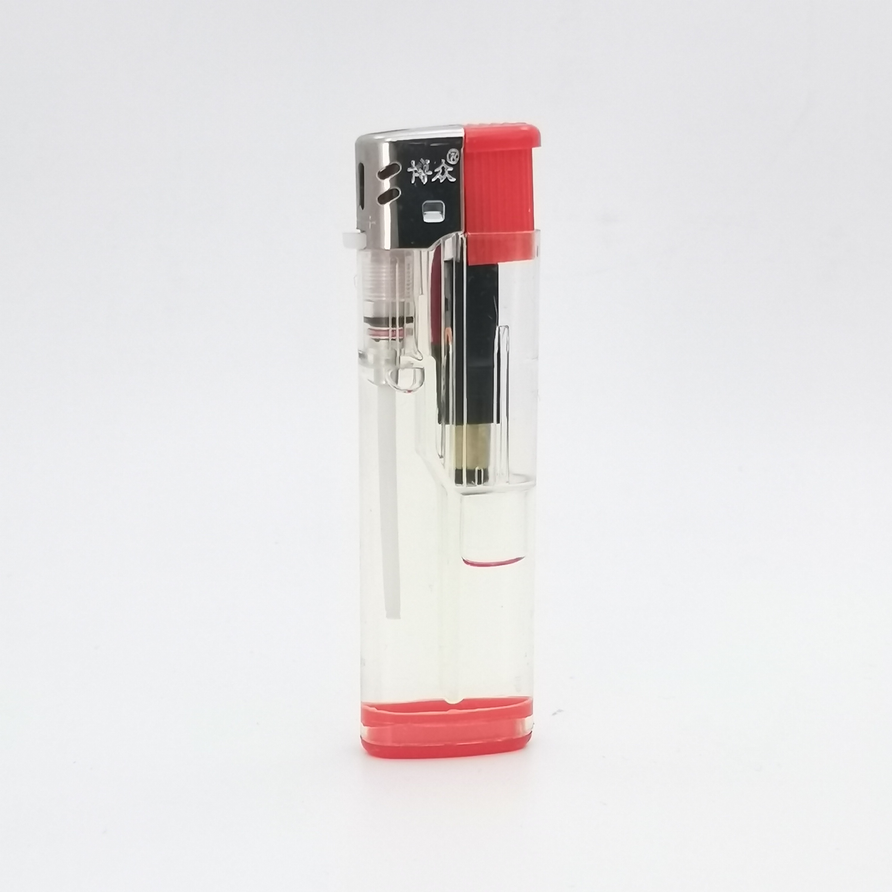 Shaodong flame disposable plastic electric lighter on sale, sandalwood lighter cookies lighters coper  920 classic model