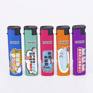 slim high quality refillable windproof  lighter MARCH festival new product