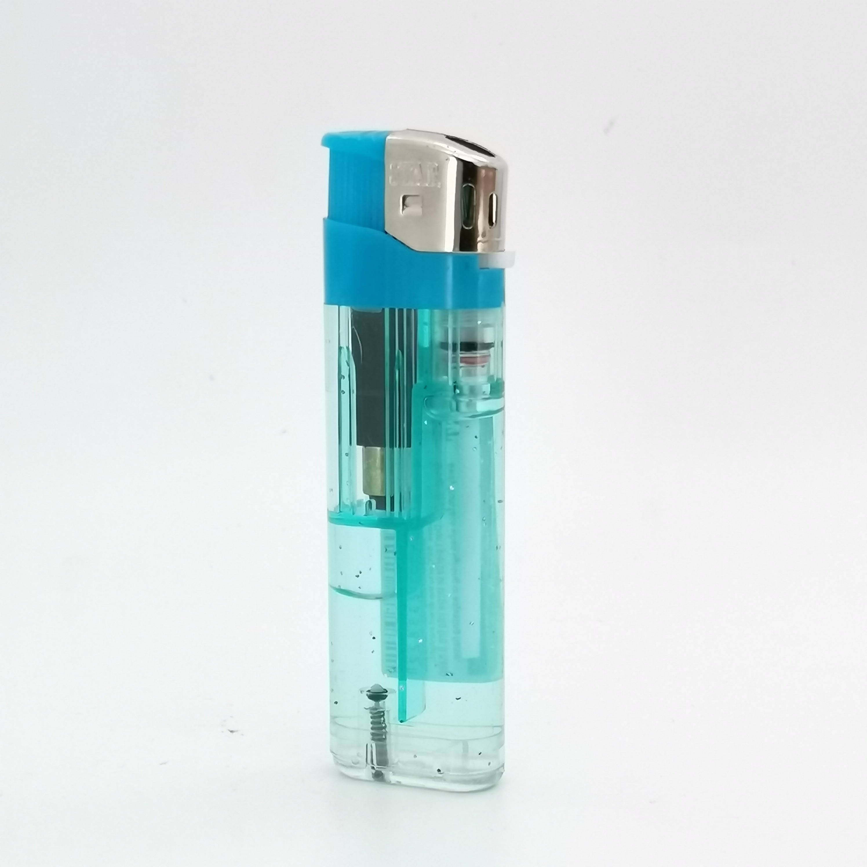 bi bulk cigarate gas mini clippr lighter , plastic case keyring lighter graved lighter cheap , lighter making machine 988