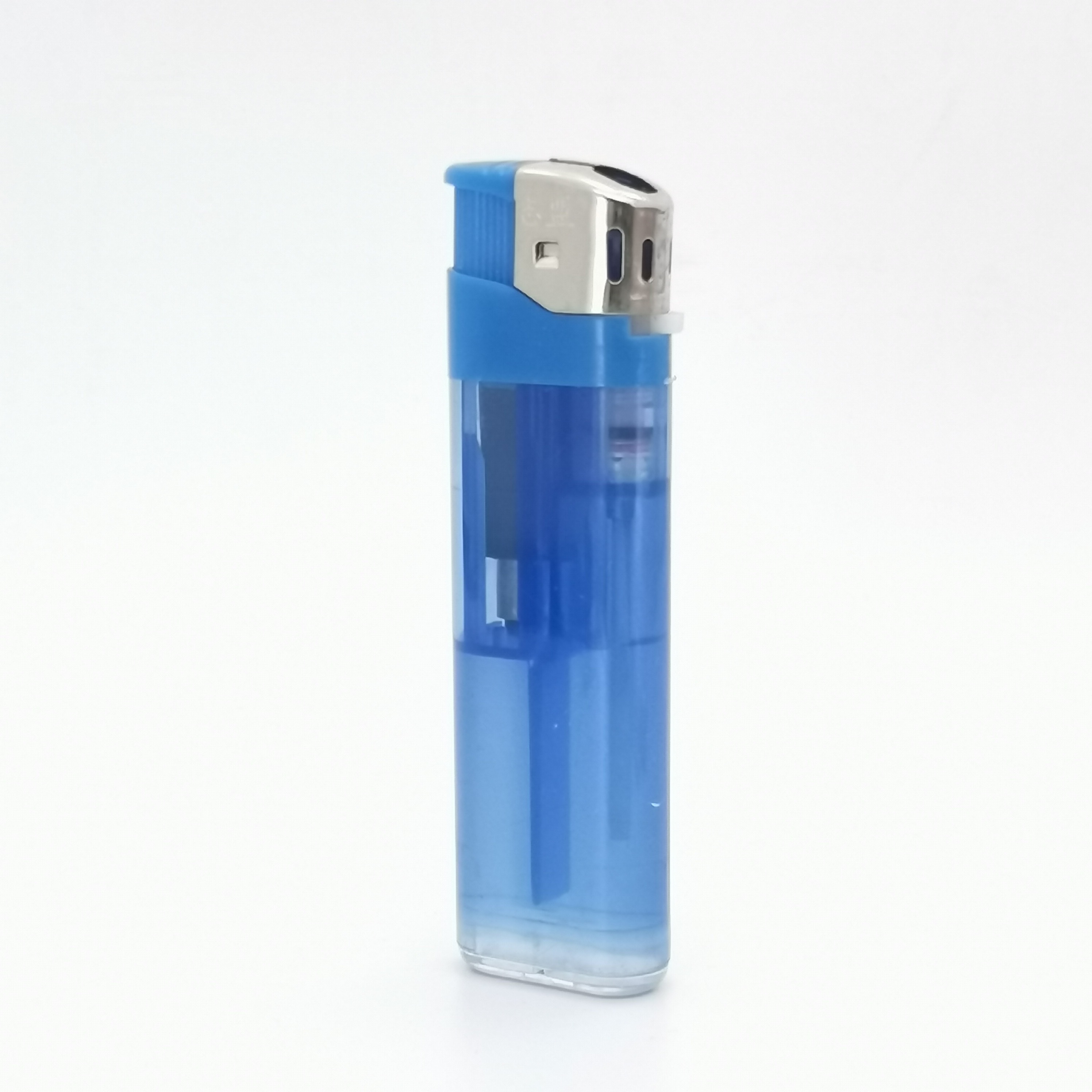 Machine for slim cigarettes tubes flints honest torch lighter transparent plastic torch 988 best quality with cost effective