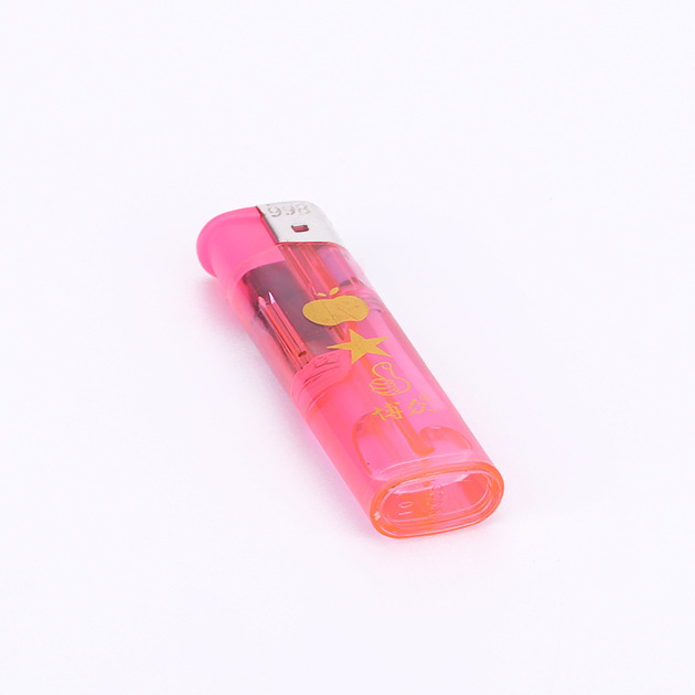 plastic silent pipe custom disposable lighter custom electronic matchstick