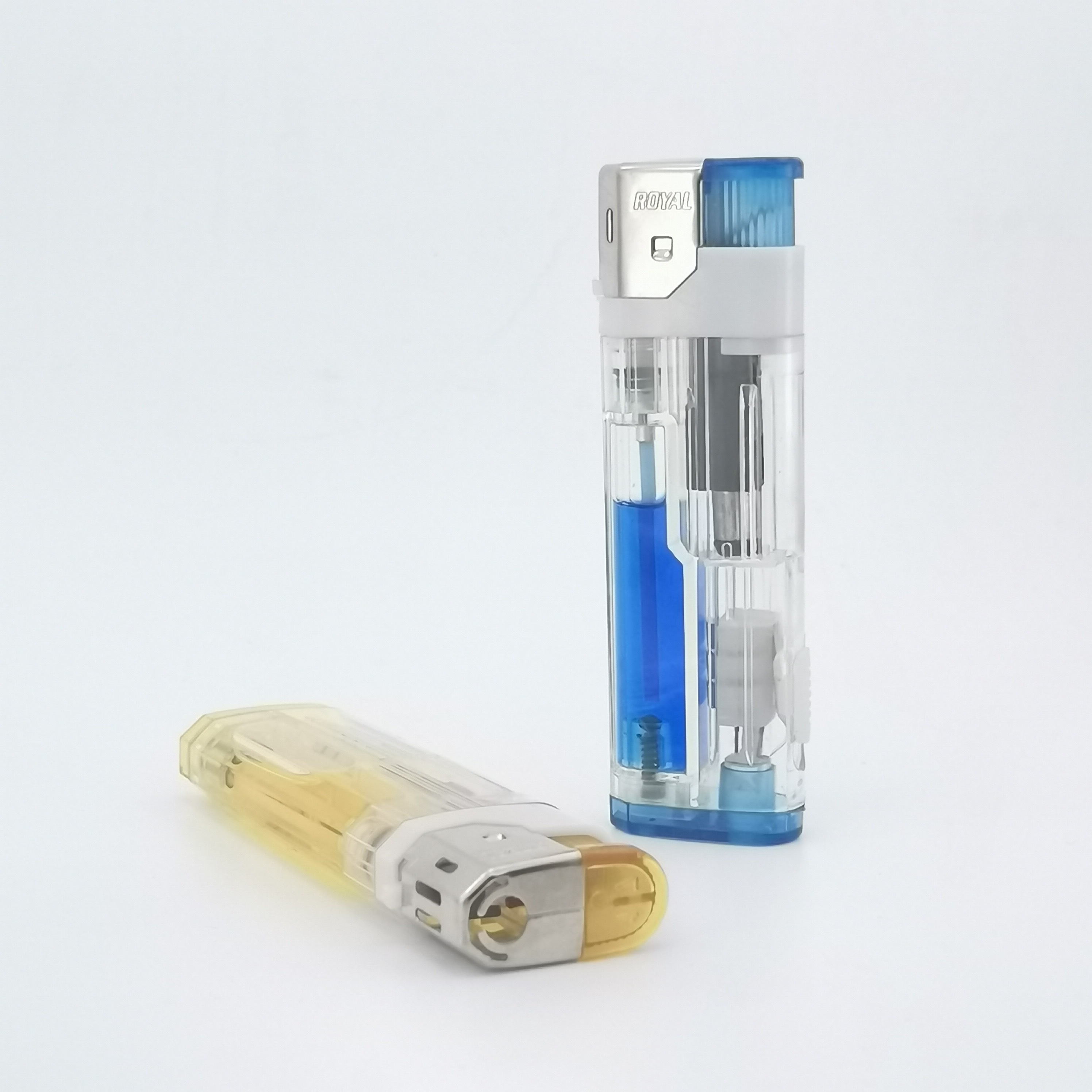 clear lighters / gasoline lighters / lighters vintage led lighter 2022 durable model 999 good sale