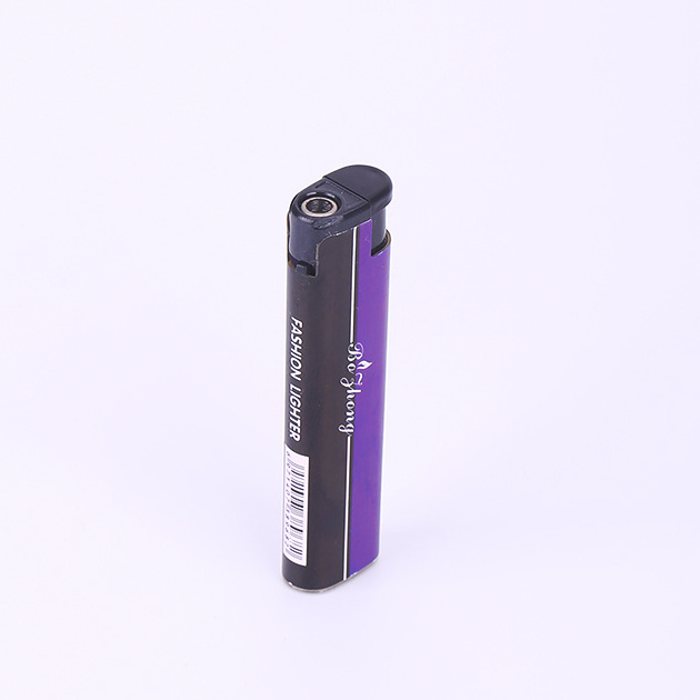 slim high quality refillable windproof  lighter MARCH festival new product