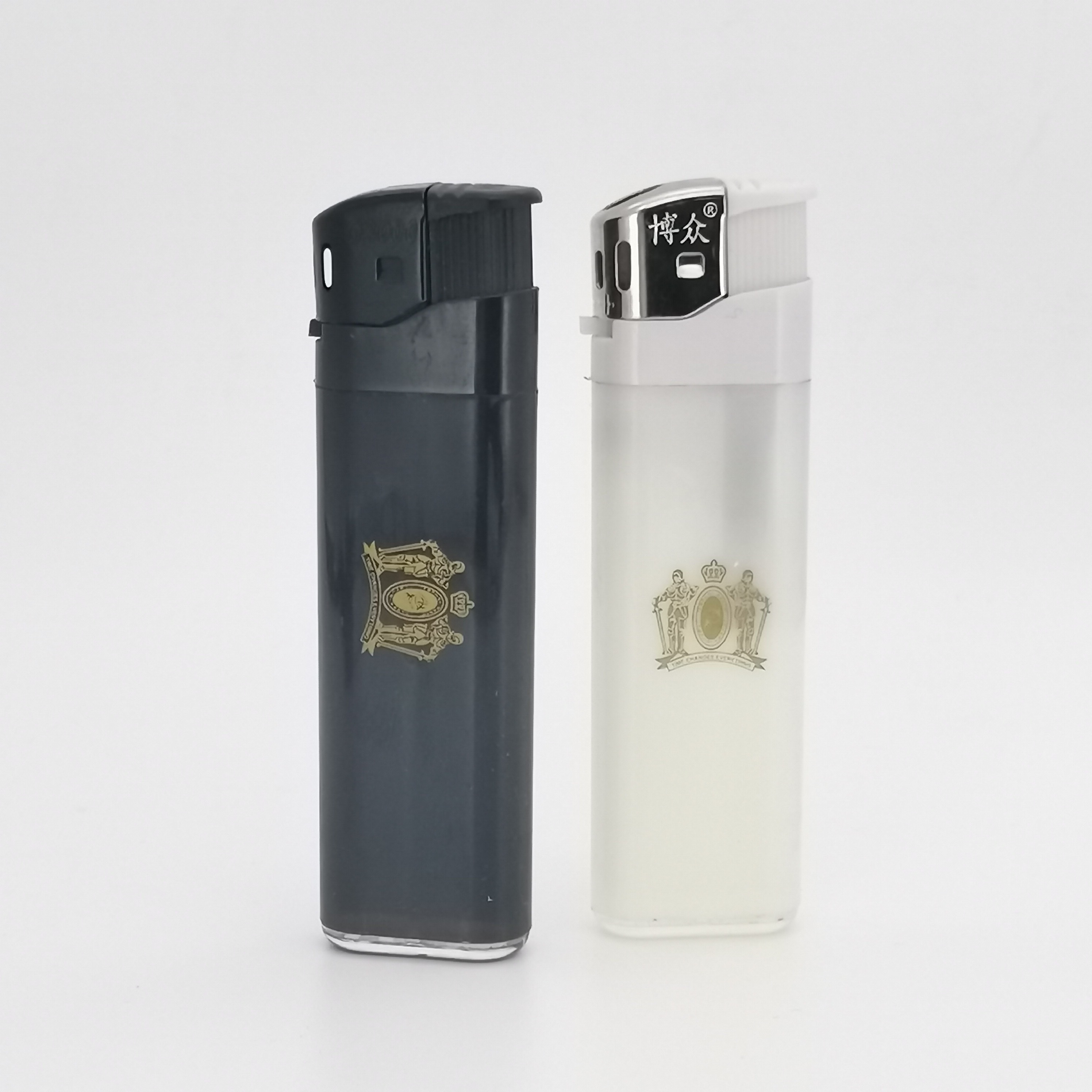 2021 good quality with good sale electronic cigarette type disposable transparent lighters 988 durable