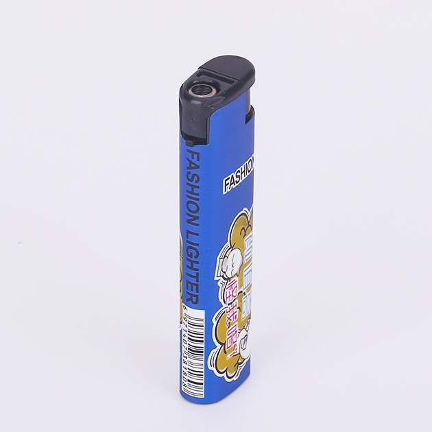 slim high quality refillable windproof  lighter MARCH festival new product