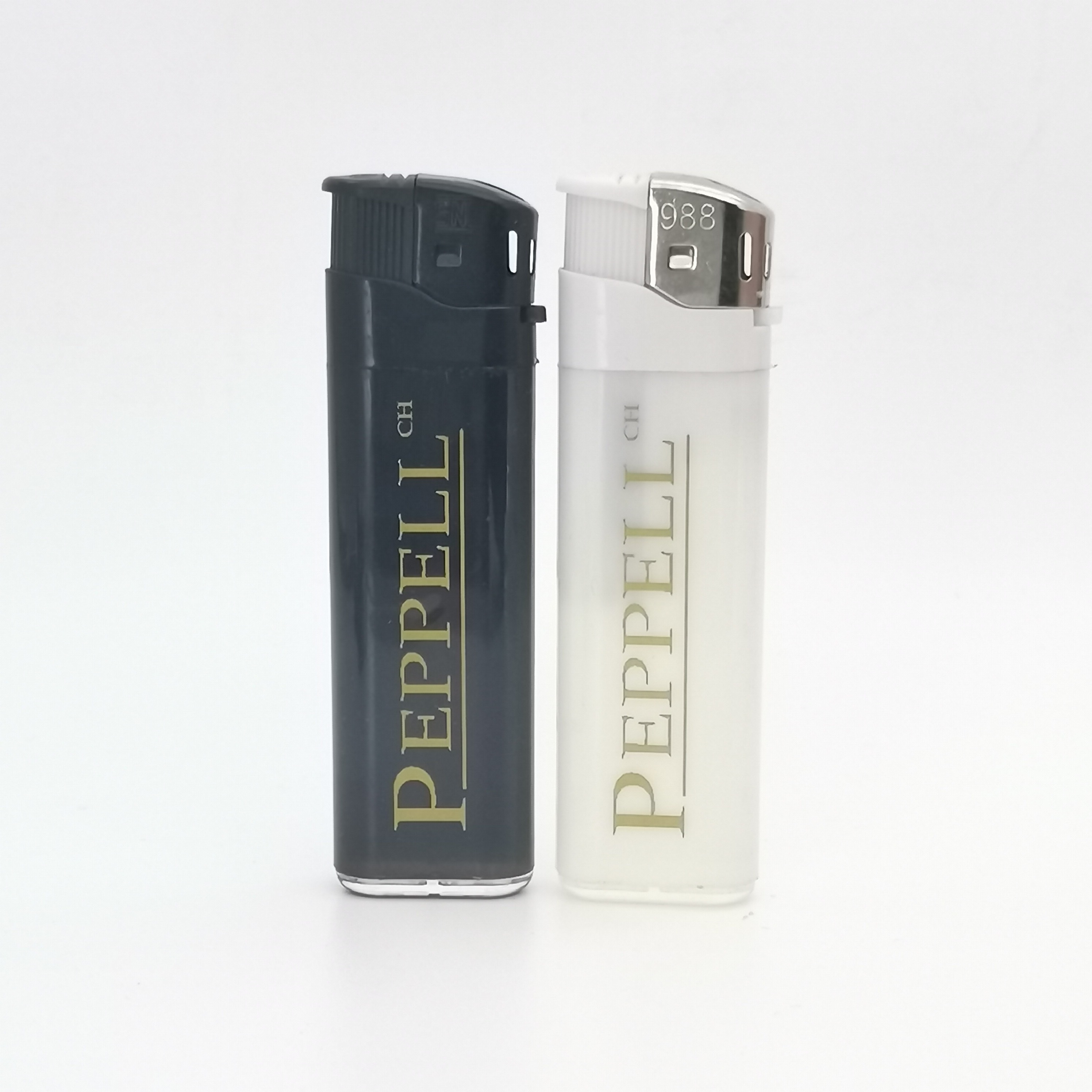 2021 good quality with good sale electronic cigarette type disposable transparent lighters 988 durable