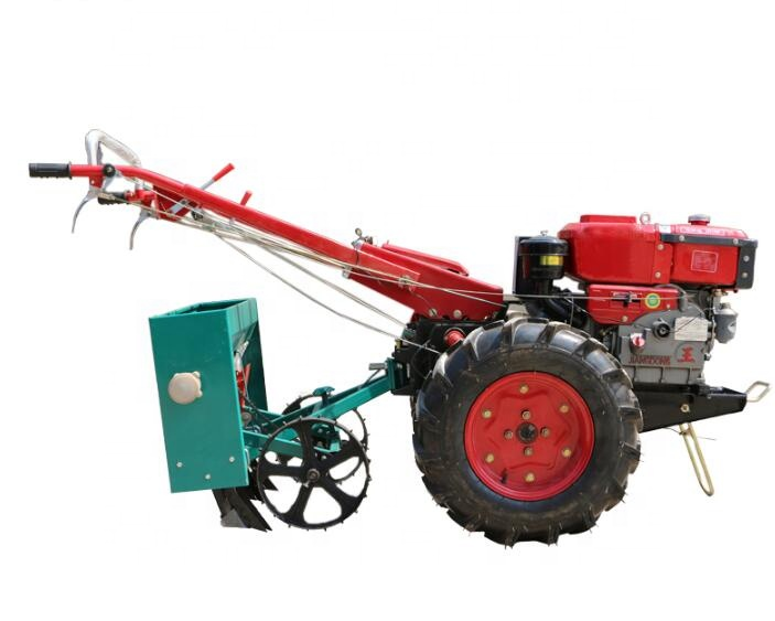 Farm mini diesel motocultor Power Tiller Two Wheel Mini Walking hand tractor prices for sale product