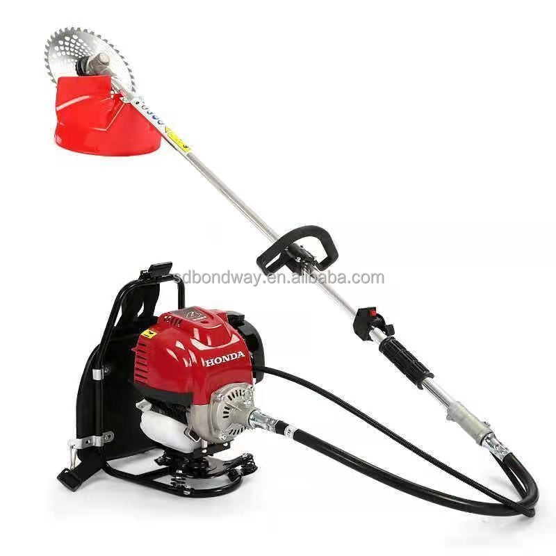 handheld side hanging and Knapsack lawn mower/lawn scarifier/tillage machine