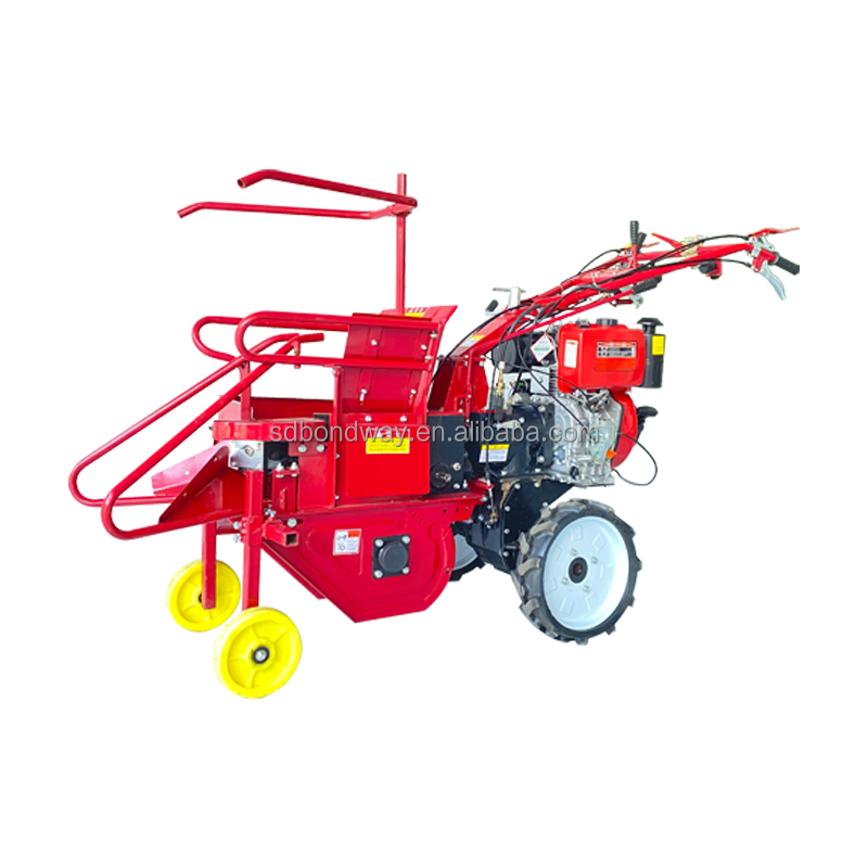 sweet corn harvester corn seed peeling machine corn/maize harvester for price