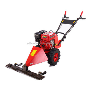 Adjustable  6.5hp Gasoline Sickle Bar Scythe Mower Gas Power Type Lawn Mower/Garden Grass with low price