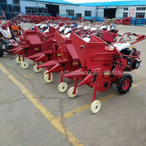 Small Scale  Combine  Agriculture Home Use Maize Harvester Small Single Row Corn/Small Corn Harvester for sell