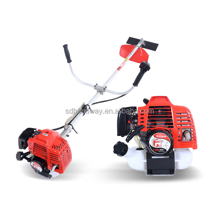 Attractive price petrol lawn mower grass cutter blade robin grass cutter for price