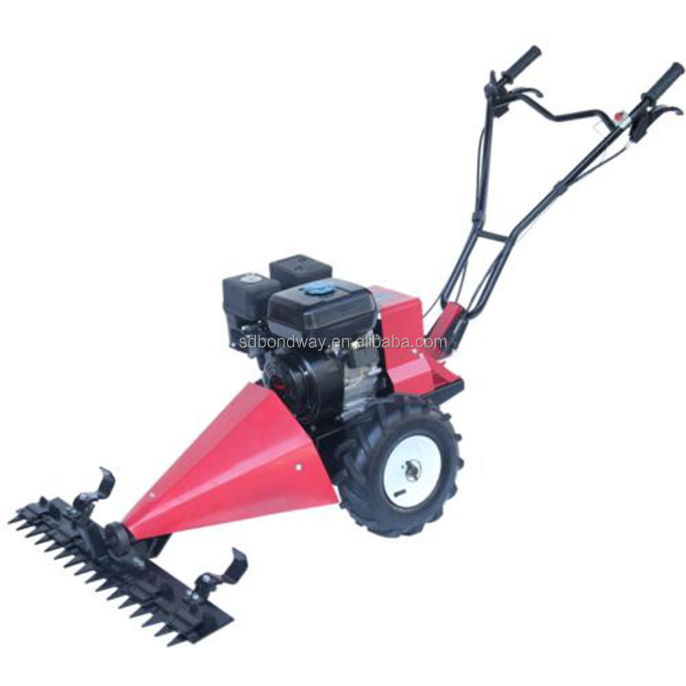 self propelled  gasoline engine robot lawn mower Brand motor Lawn Mower With steel chassis