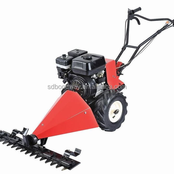 self propelled  gasoline engine robot lawn mower Brand motor Lawn Mower With steel chassis