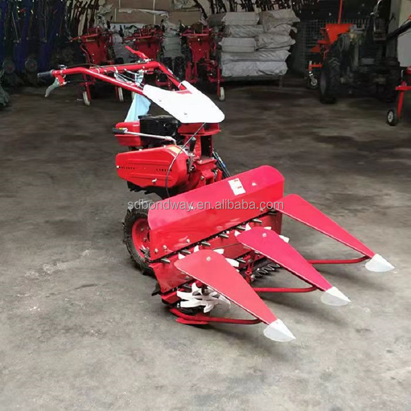 high quality Soybean/Pepper/Alfalfa/Reed And Maize Mower/Mini Rice Harvester/Paddy Swather for sell