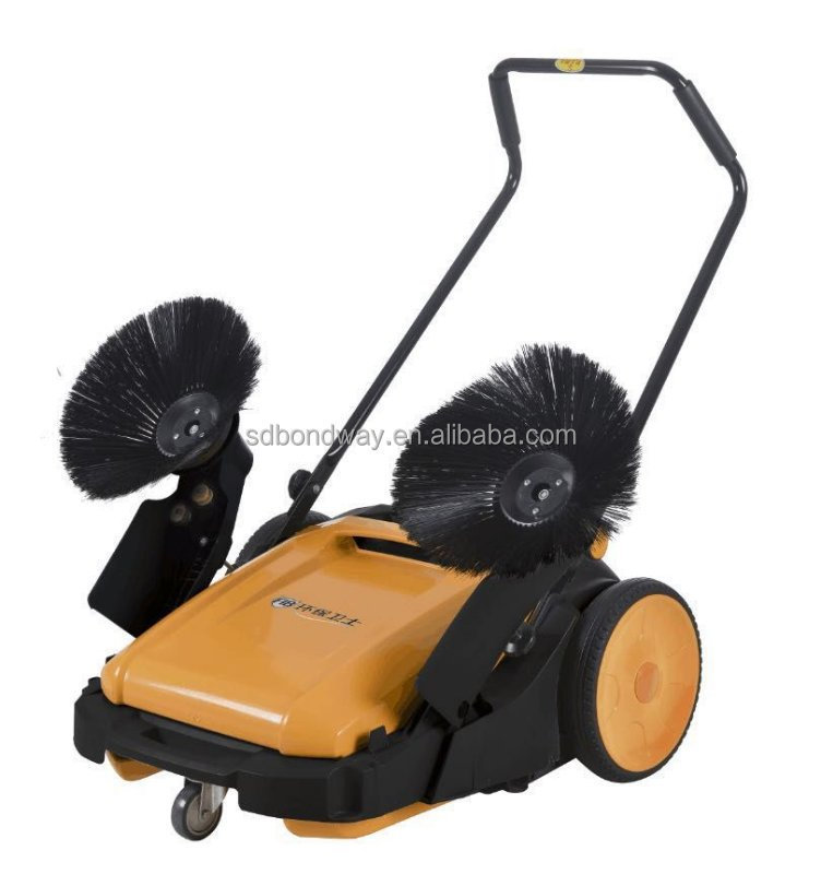 Best selling Household cleaning tool Hand-pushed sweeper long handle floor clean sweeper home 360 rotating clean machine