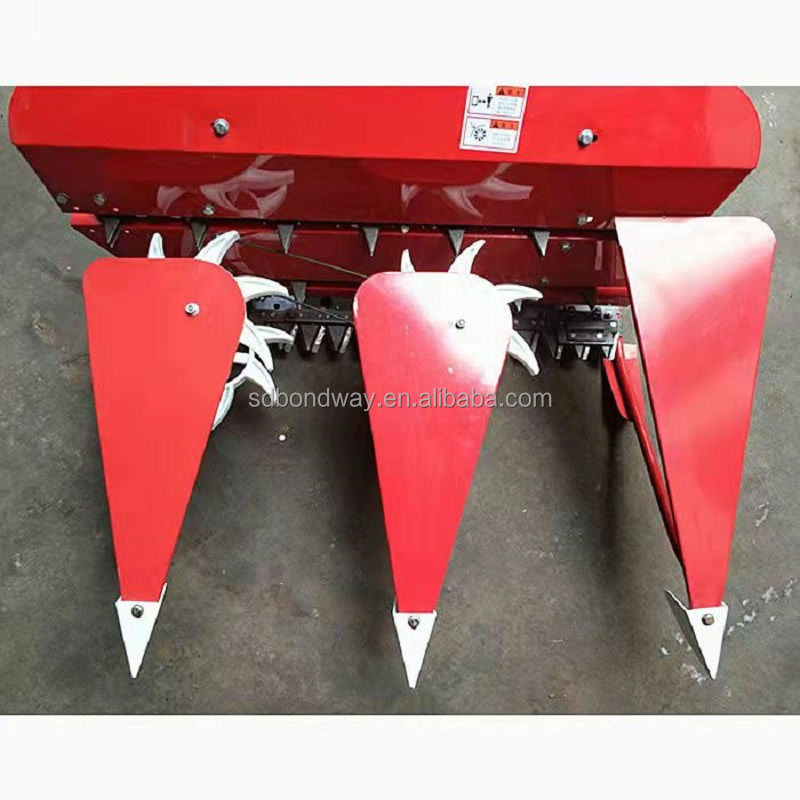 high quality Soybean/Pepper/Alfalfa/Reed And Maize Mower/Mini Rice Harvester/Paddy Swather for sell