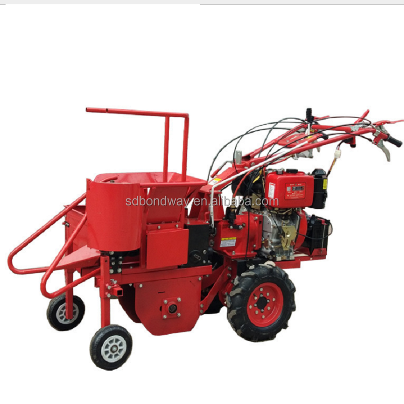 sweet corn harvester corn seed peeling machine corn/maize harvester for price