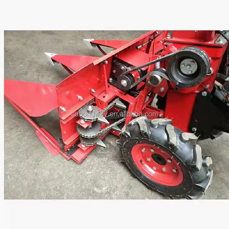 high quality Soybean/Pepper/Alfalfa/Reed And Maize Mower/Mini Rice Harvester/Paddy Swather for sell