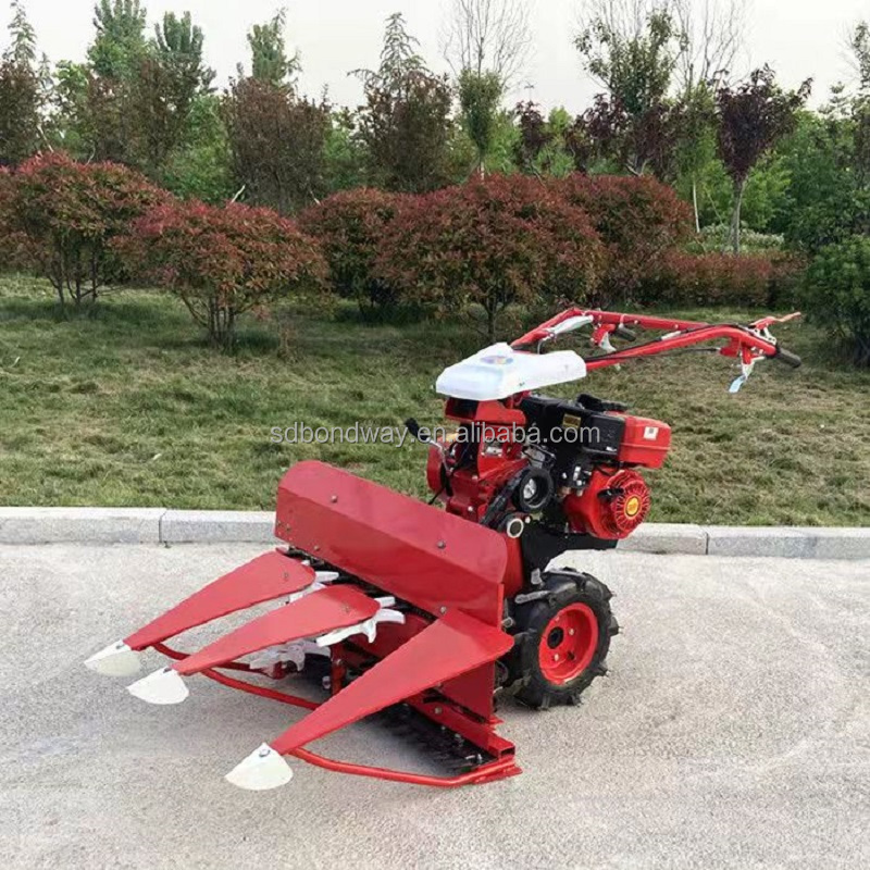 high quality Soybean/Pepper/Alfalfa/Reed And Maize Mower/Mini Rice Harvester/Paddy Swather for sell