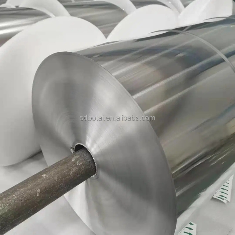 Anti Rust 1235 O Aluminum Foil 1145 O 0.025mm To 0.05mm Thick Aluminum Foil For Power Container Products