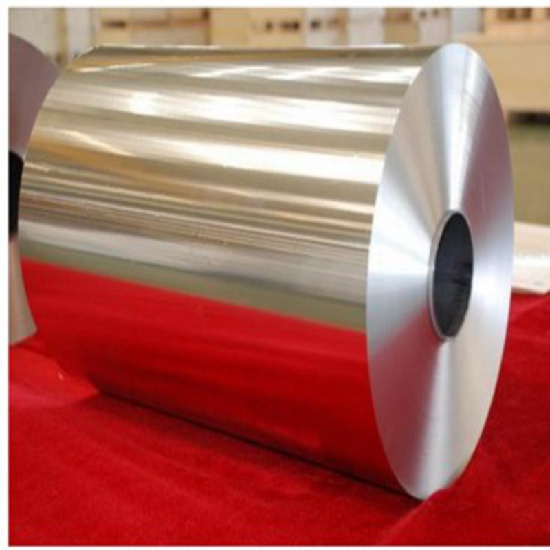 Manufacturer 8011 3003 8006 Aluminum Foil Jumbo Roll 9 Micron Aluminum Foil Roll Heavy Duty Aluminum Foil For  Food