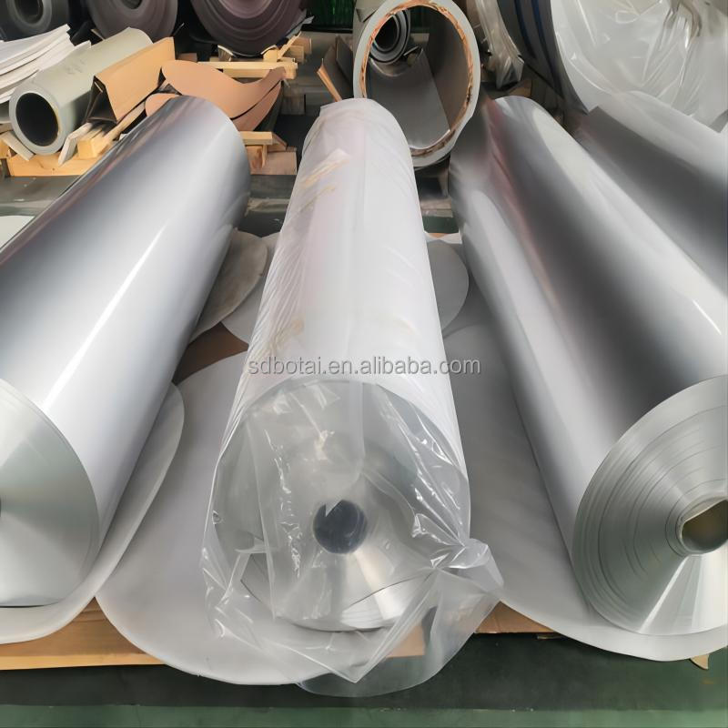 Manufacturer 8011 3003 8006 Aluminum Foil Jumbo Roll 9 Micron Aluminum Foil Roll Heavy Duty Aluminum Foil For  Food