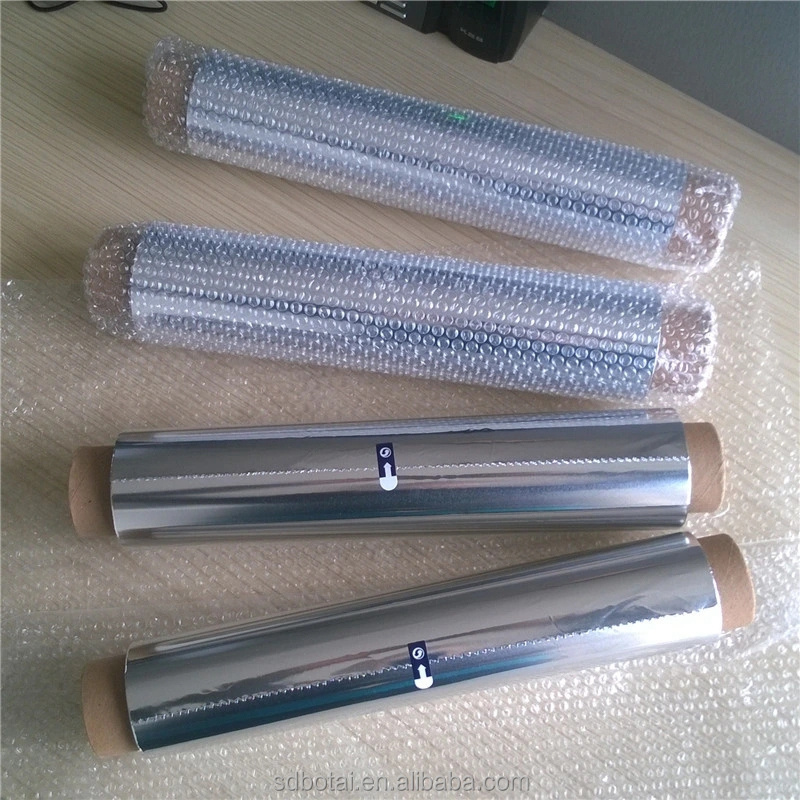 8011 Shisha Aluminium Foil Roll Hookah Aluminium Foil 25mic 30mic 40mic Foil