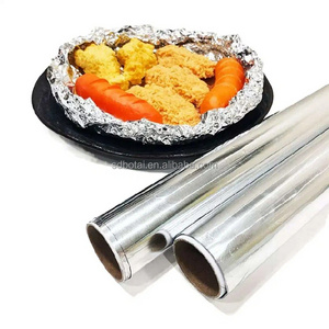 Factory Stock 1235 1100 Aluminum Foil 0.008-0.04mm Thickness for Air Conditioning & Kitchen Use Coated